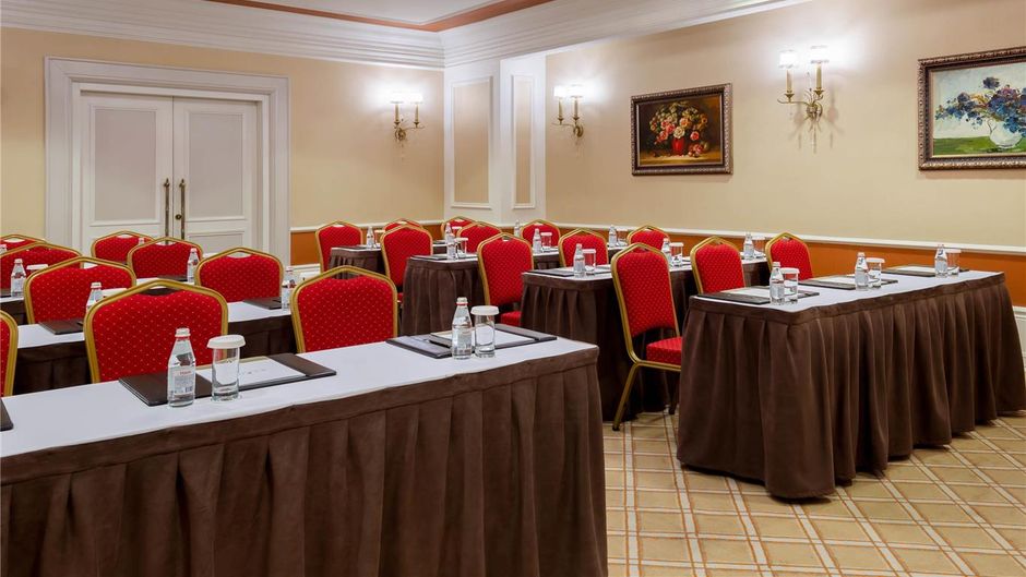 Rixos Almaty Meeting