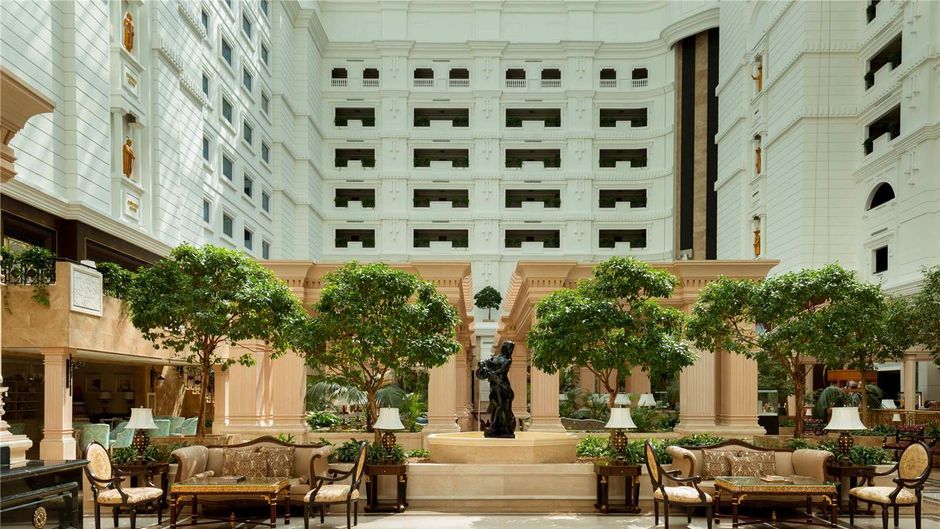 Rixos Almaty Exterior