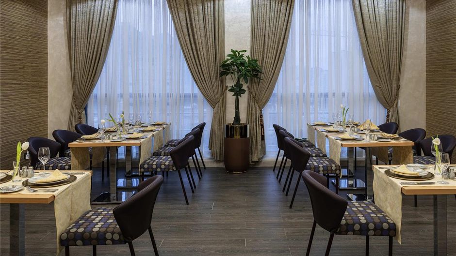 Novotel Makkah Thaker City Restaurant