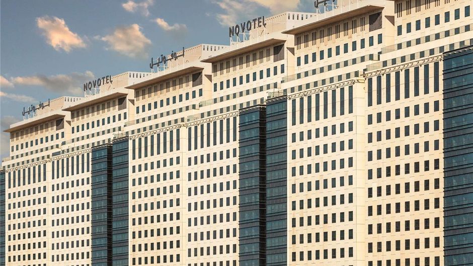 Novotel Makkah Thaker City Exterior
