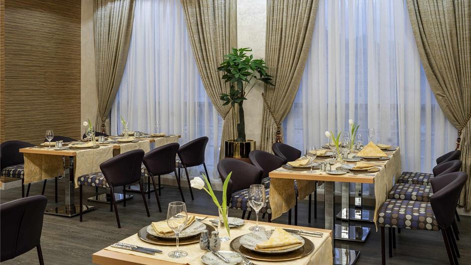 Novotel Makkah Thaker City Restaurant