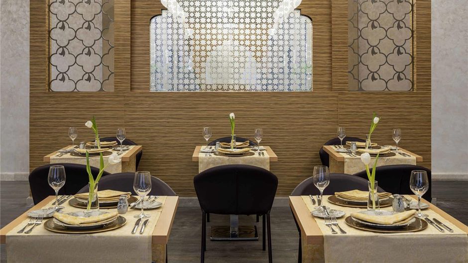 Novotel Makkah Thaker City Restaurant