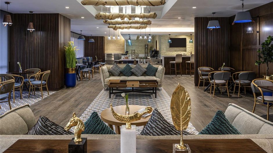 Novotel Makkah Thaker City Restaurant