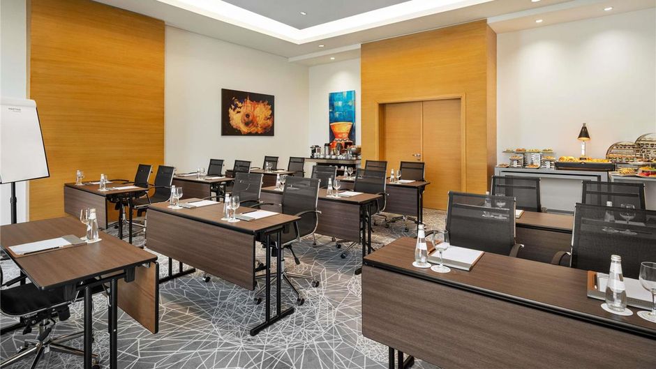 Novotel Makkah Thaker City Meeting