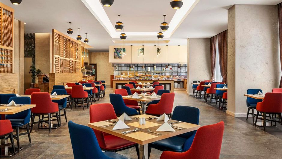 Novotel Makkah Thaker City Restaurant