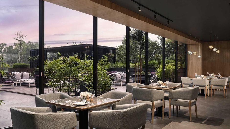 Novotel Chandigarh Tribune Chowk Restaurant