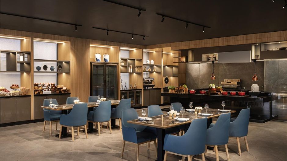 Novotel Chandigarh Tribune Chowk Restaurant