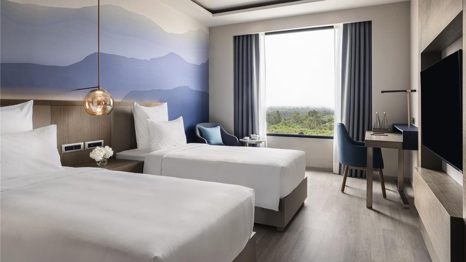 Novotel Chandigarh Tribune Chowk Room