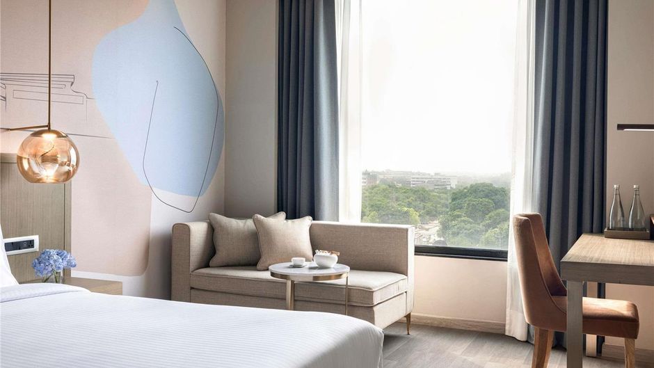 Novotel Chandigarh Tribune Chowk Room