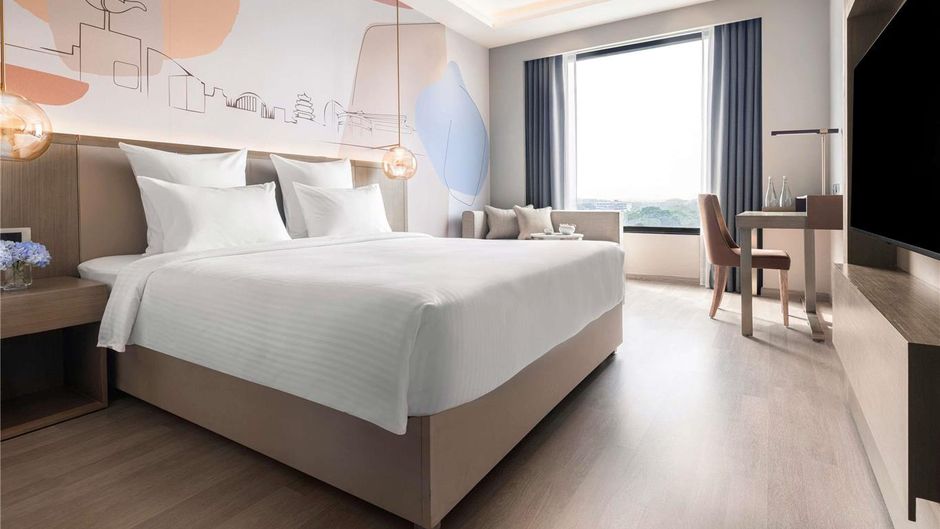 Novotel Chandigarh Tribune Chowk Room