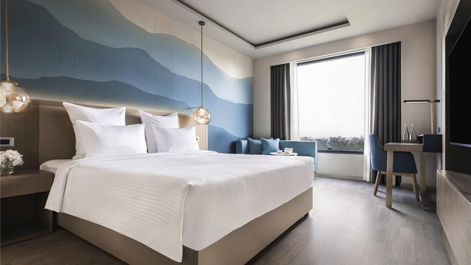 Novotel Chandigarh Tribune Chowk Room