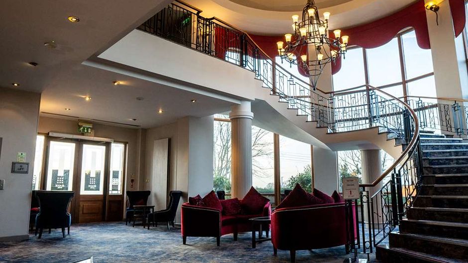 Seagoe Hotel Lobby