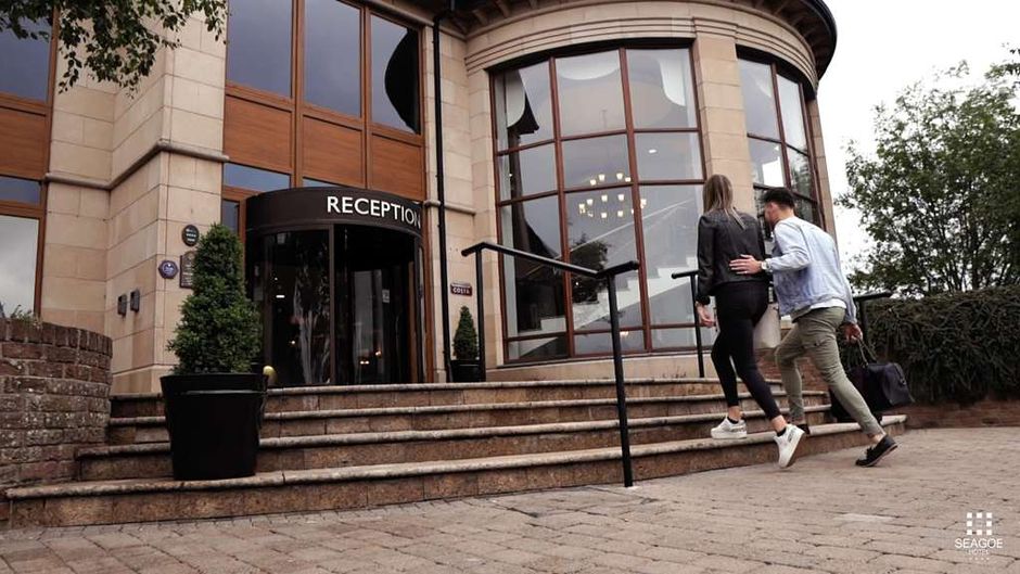 Seagoe Hotel Exterior