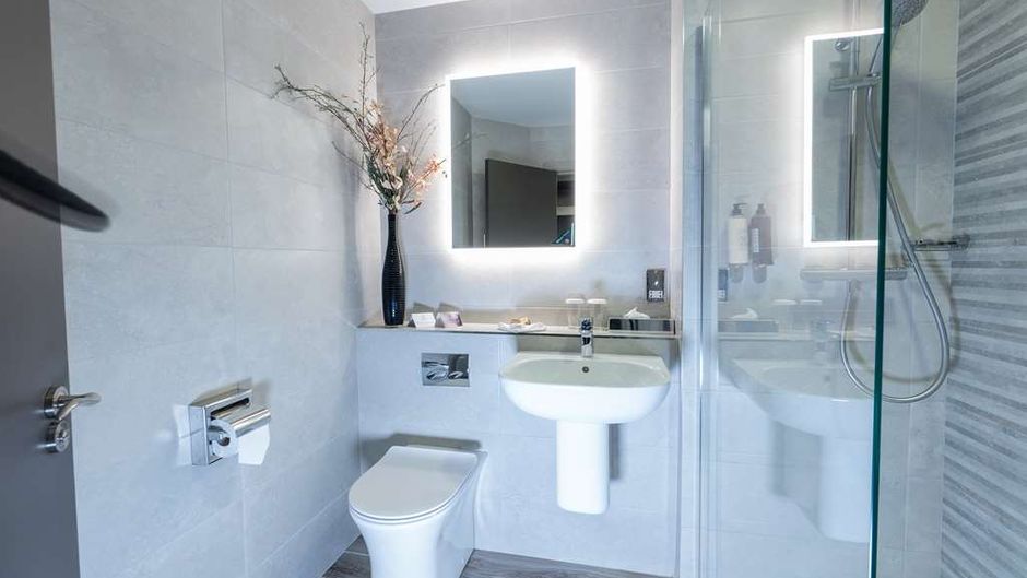 Seagoe Hotel Room