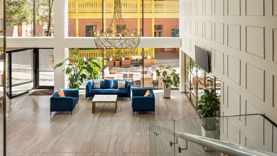 Ramada by Wyndham Tbilisi Old City Lobby