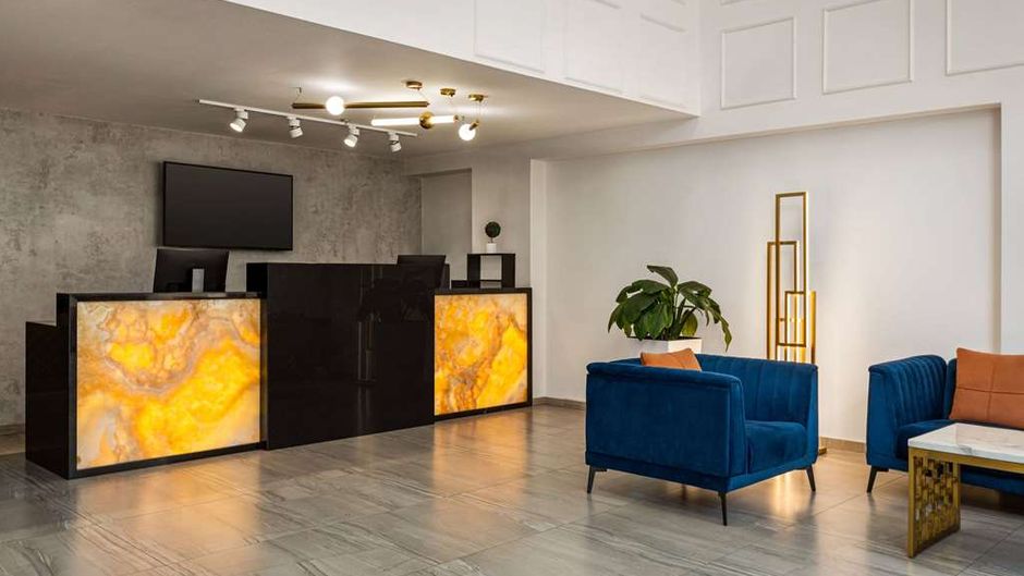 Ramada by Wyndham Tbilisi Old City Lobby