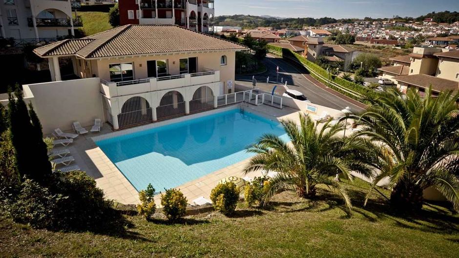 Residence Hotel Ciboure Soko-Eder Exterior