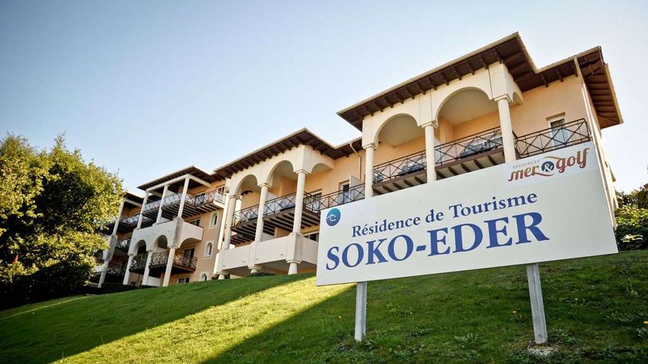 Residence Hotel Ciboure Soko-Eder Exterior