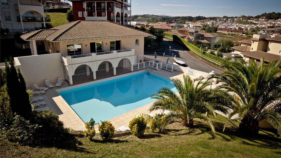 Residence Hotel Ciboure Soko-Eder Exterior