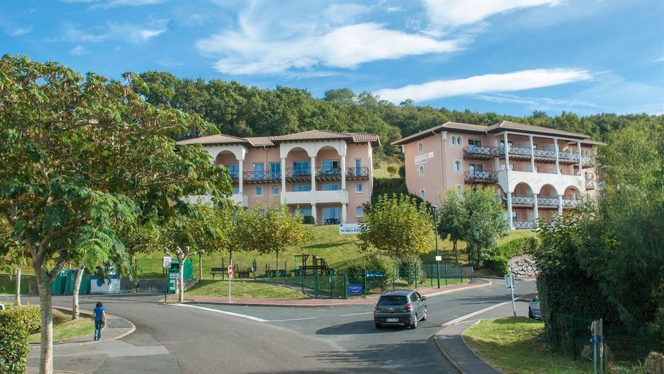 Residence Hotel Ciboure Soko-Eder Exterior