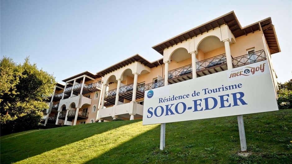 Residence Hotel Ciboure Soko-Eder Exterior