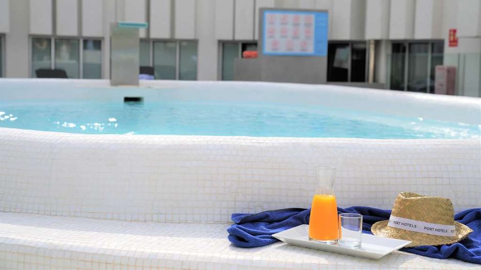 Port Azafata Hotel Pool