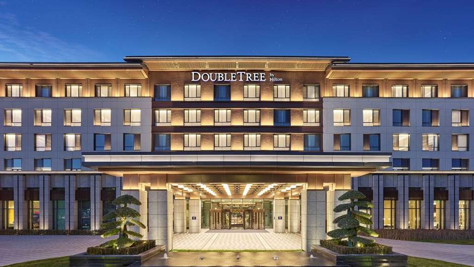 DoubleTree by Hilton Beijing Badaling Exterior