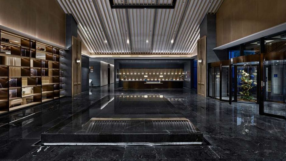 DoubleTree by Hilton Beijing Badaling Lobby