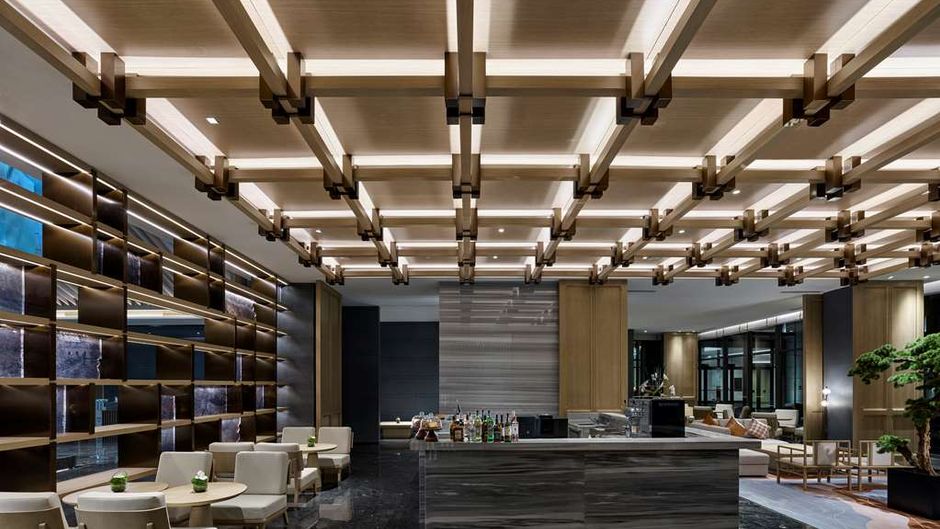 DoubleTree by Hilton Beijing Badaling Lobby