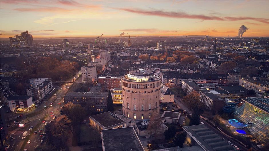 Wasserturm Hotel, Curio Coll by Hilton Exterior