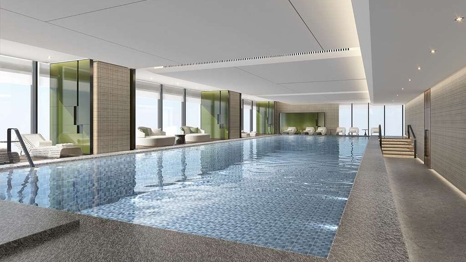 DoubleTree by Hilton Kunming Airport Pool