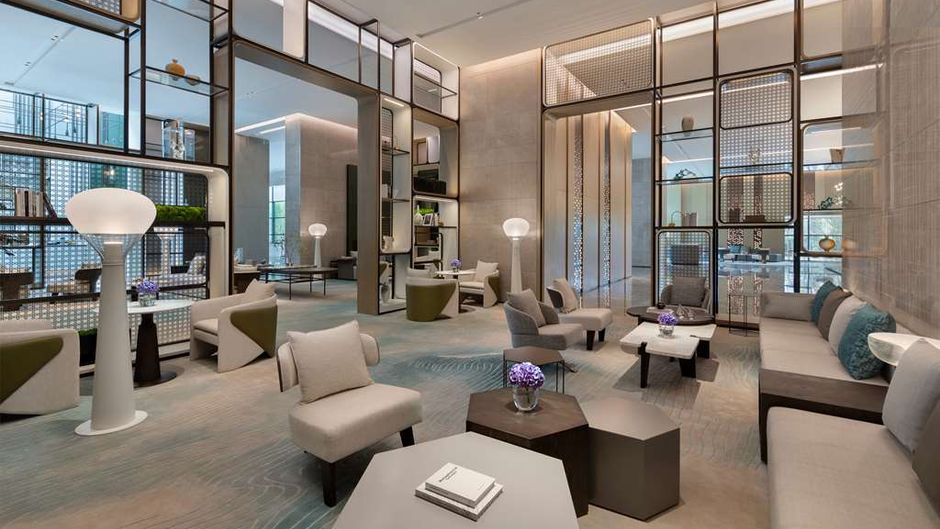 DoubleTree by Hilton Kunming Airport Lobby