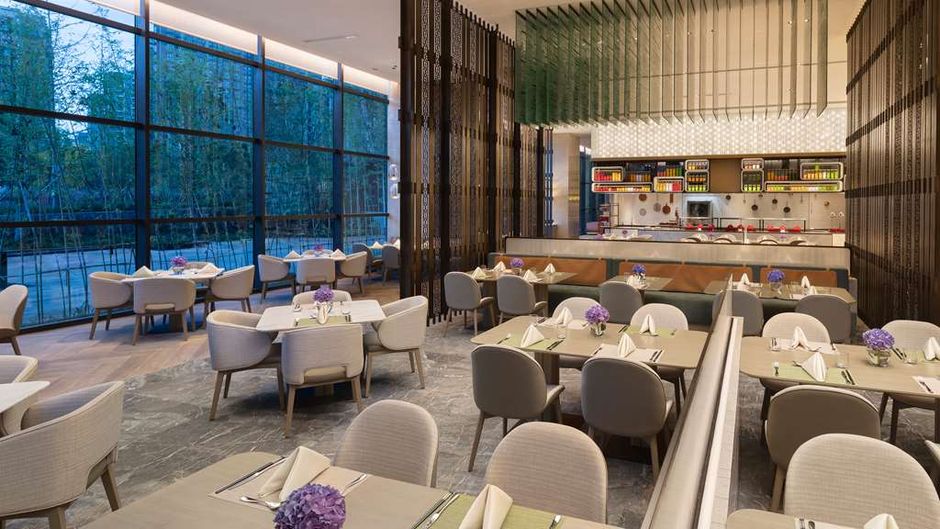 DoubleTree by Hilton Kunming Airport Restaurant