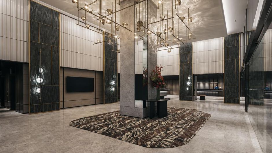 Hilton Singapore Orchard Lobby