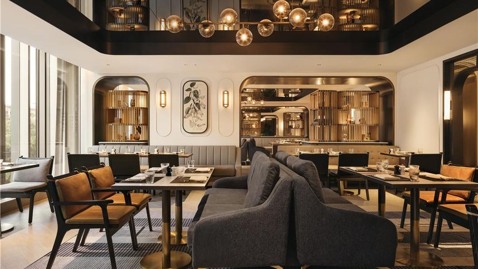 Hilton Singapore Orchard Restaurant