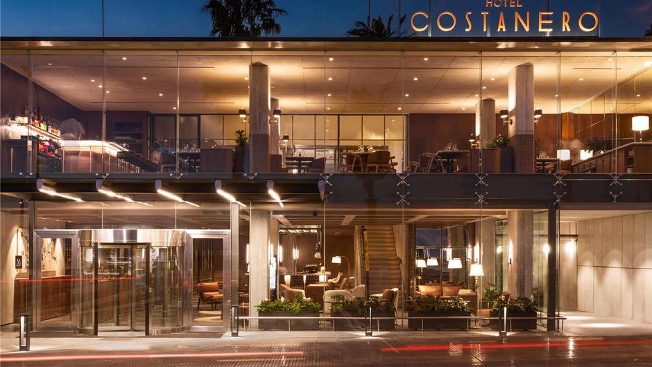 Hotel Costanero Montevideo-MGallery Exterior
