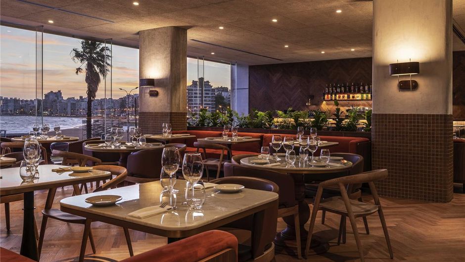 Hotel Costanero Montevideo-MGallery Restaurant