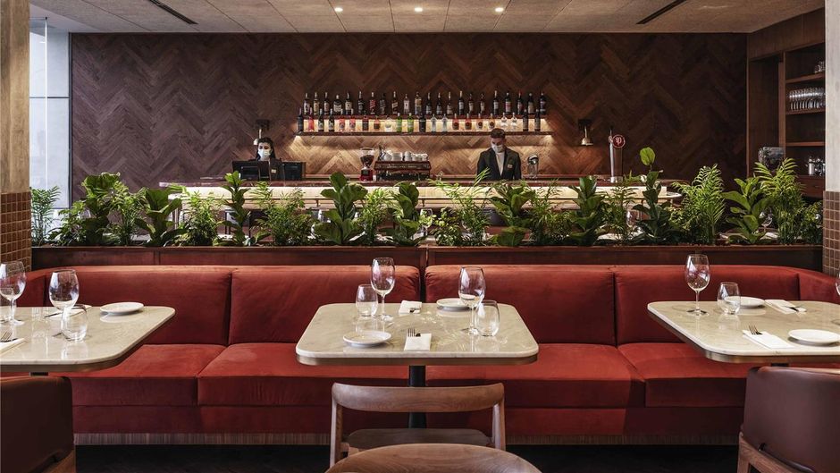 Hotel Costanero Montevideo-MGallery Restaurant