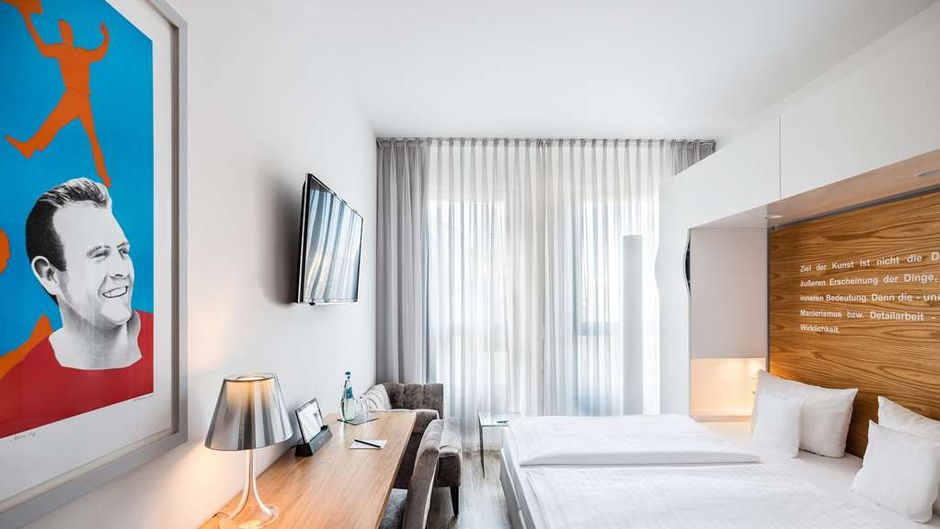 Art Hotel City Leipzig Room