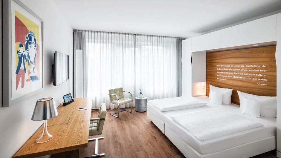 Art Hotel City Leipzig Room