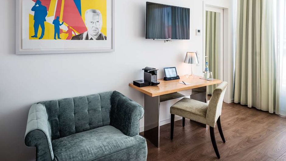 Art Hotel City Leipzig Room