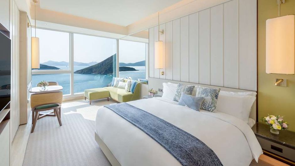 The Fullerton Ocean Park Hotel Room