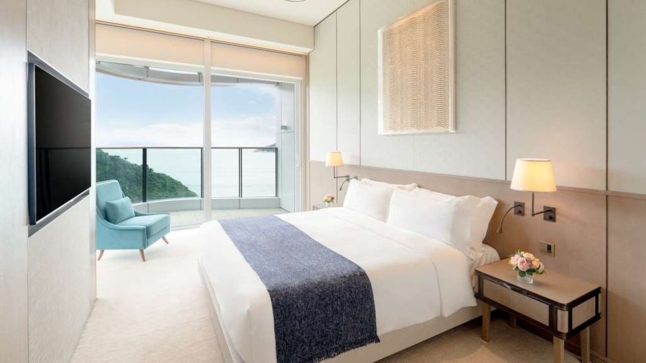 The Fullerton Ocean Park Hotel Suite
