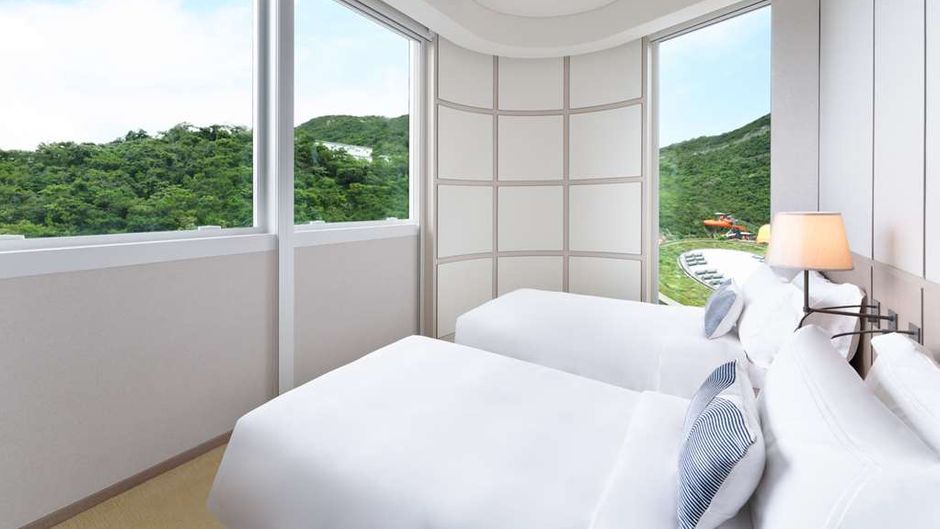The Fullerton Ocean Park Hotel Suite