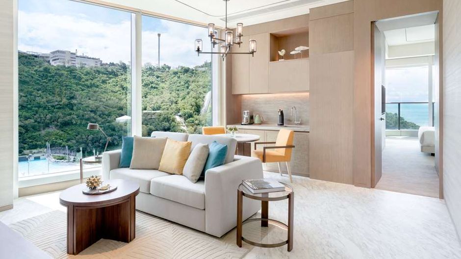 The Fullerton Ocean Park Hotel Suite