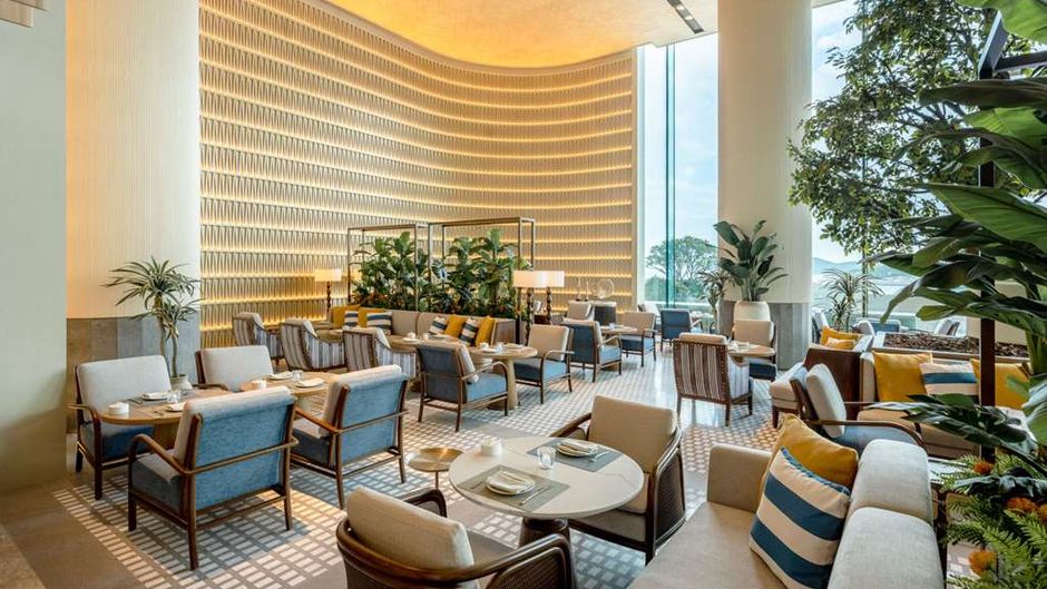 The Fullerton Ocean Park Hotel Restaurant