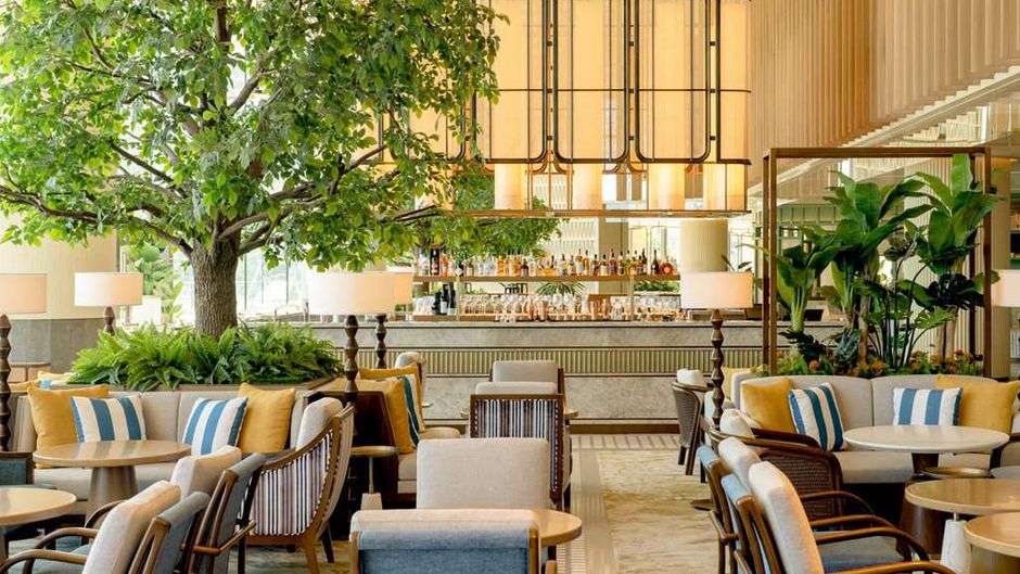 The Fullerton Ocean Park Hotel Restaurant