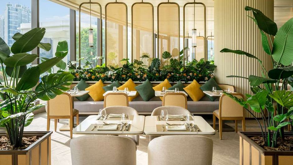 The Fullerton Ocean Park Hotel Restaurant
