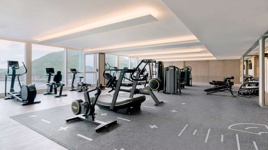The Fullerton Ocean Park Hotel Health