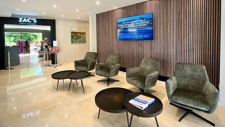 Wyndham Grand Costa del Sol Lobby